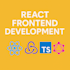 develop a custom react and django web application