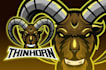 create vintage goat sheep mascot logo