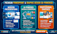 create premium powerpoint, ai designs and convert them to editable files