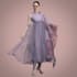 salwar and indo western in clo3d