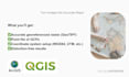 georeference your map using qgis
