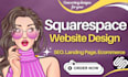 do squarespace website design, squarespace website redesign figma to squarespace