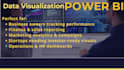 create data analytics dashboards in power bi tableau excel looker studio