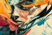 do illustration expresionism art, graffity, abstract