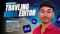 professionally edit youtube vlogs and travel videos