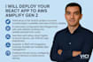 help you deploy your site to AWS amplify gen 2