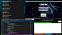 develop python desktop apps or web apps with automation, UI, and database