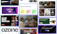 create professional framer landing page, responsive website