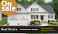 design ads and post for real estate businesses