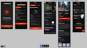 develop cross platform ios, android apps with UI and backend