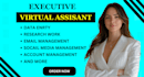 be your long term personal executive virtual assistant
