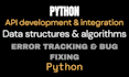 be your python developer