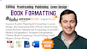 ghostwrite edit proofread format ebook do lead magnet powerpoint for amazon KDP