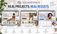 squarespace website redesign squarespace website design squarespace landing page