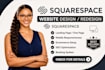 squarespace website redesign squarespace website design squarespace landing page