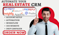 setup brivity reipro apptivo automation insightly podio rei reply drip campaign