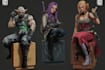 do character art, dnd, and game art or film