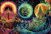 draw amazing 70s psychedelic vintage doom art