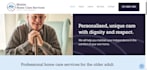 do SEO homecare website elderly care healthcare website assisted living website