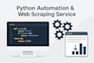 develop custom python scripts and web solutions