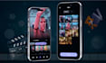 create a video editing app like capcut, inshot, or vn editor