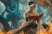 draw fantasy book cover design with stunning artwork