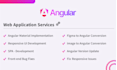 angular frontend developer, angular web development, convert figma to angular