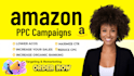 setup manage and optimize amazon PPC campaigns ads, amazon ppc management