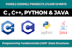 do python, programming, projects, tasks, assignments