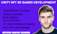 develop multiplayer games money making and nft games in unity 3d games