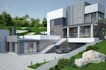 turn old village to luxury exterior apartment rendering,real estate,patio design