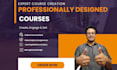 create researched and engaging online training or elearning course content
