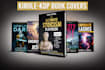 do book cover design, book cover design, kindle cover kdp