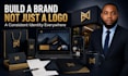 create modern brand logo design and complete brand identity