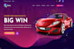 build a modern raffle and competitions website
