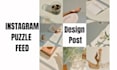 design editable canva templates for social media instagram post puzzle feed
