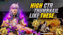 design pro gaming thumbnails to boost your youtube CTR