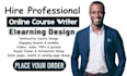 develop interactive elearning course or online course content on kajabi website