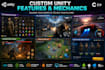 fix bugs and develop unity c sharp gameplay systems