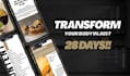 transform your body in just 28 days with my meal plan