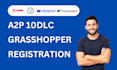 do grasshopper tcr registration, a2p 10dlc, dialpad, a2p 10dlc registration