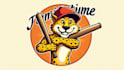 do high quality cheetah baseball logo with express delivery