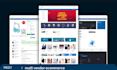 develop a complete ecommerce website with android and ios mobile app