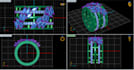 make modern 3d cad jewelry design and render it