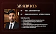 draft your will and testimonials as a licensed lawyer