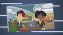 create animated explainer and elearning video course creation or training video