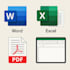 do data entry, copy paste, web research, PDF to ms excel