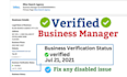 create fresh verified fb business manager and ads account