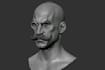 create 3d headsculpt, 3d face, 3d bust, 3d full body model character for game