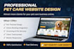 build pet shopify store pet dropshipping store pet care website